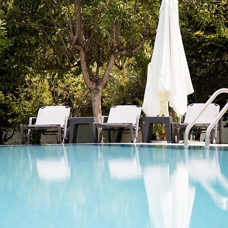 Zeusplace Poolvilla Natura Paralia กาเตรินี ภายนอก รูปภาพ