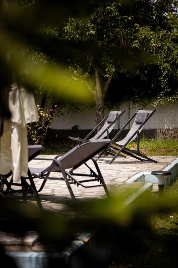 Zeusplace Poolvilla Natura Paralia กาเตรินี ภายนอก รูปภาพ