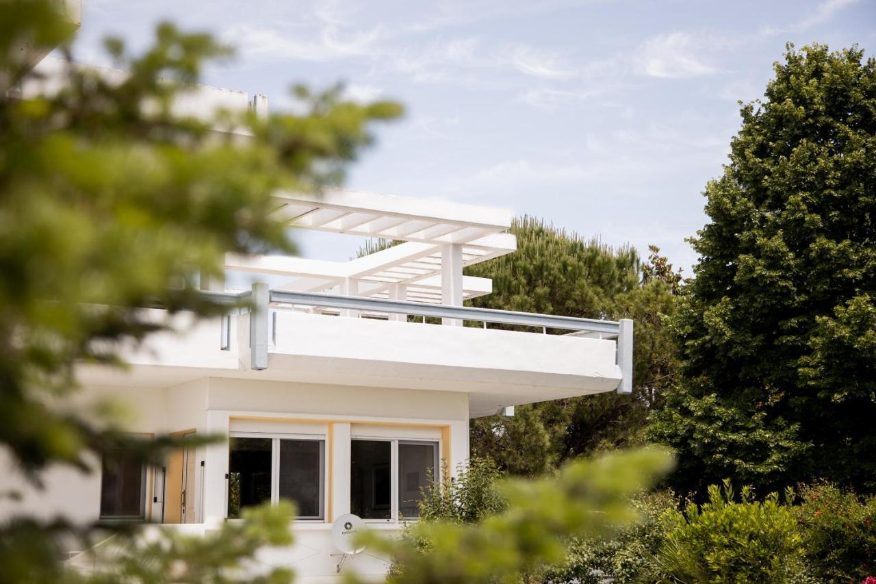 Zeusplace Poolvilla Natura Paralia กาเตรินี ภายนอก รูปภาพ