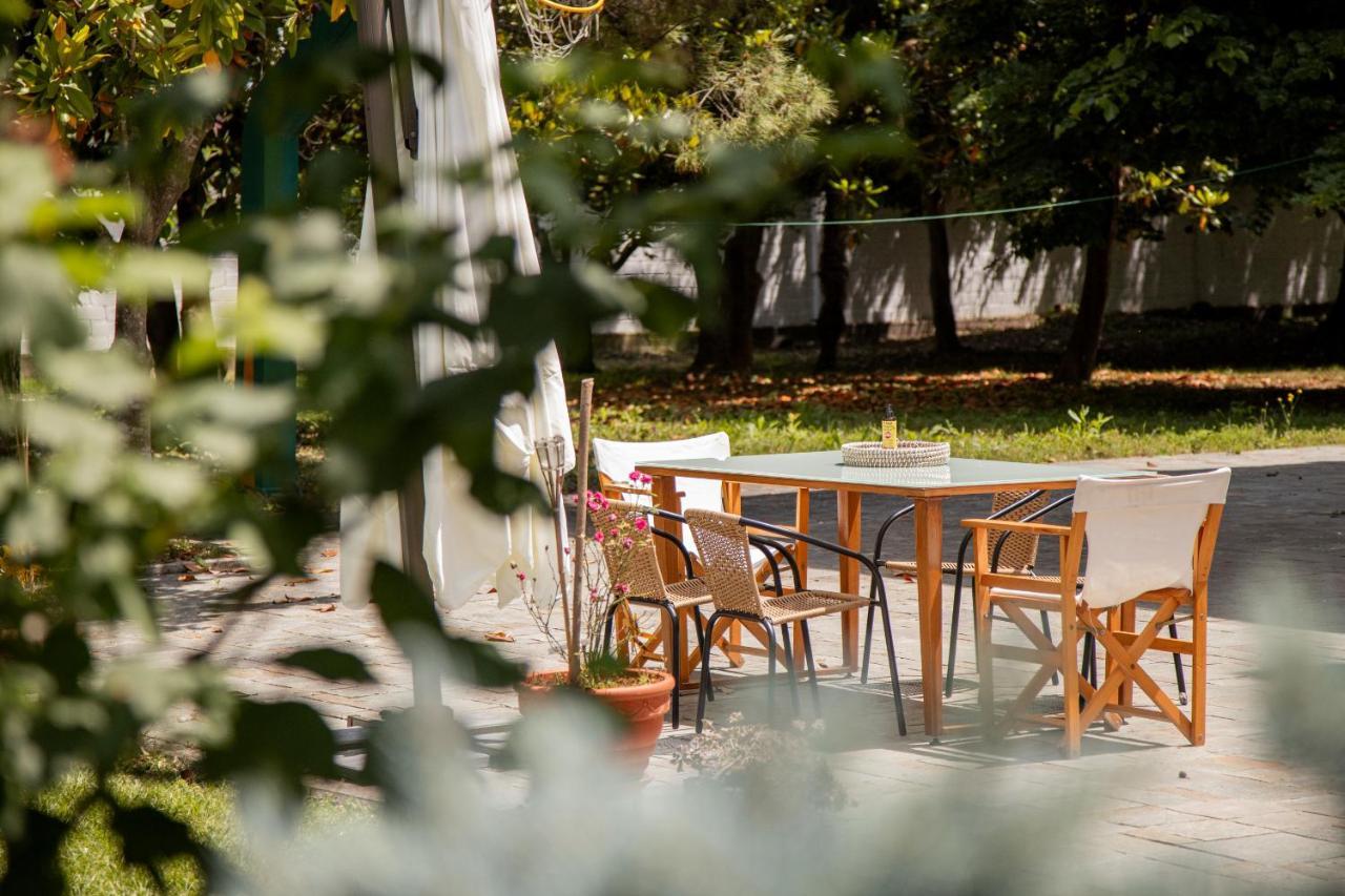 Zeusplace Poolvilla Natura Paralia กาเตรินี ภายนอก รูปภาพ