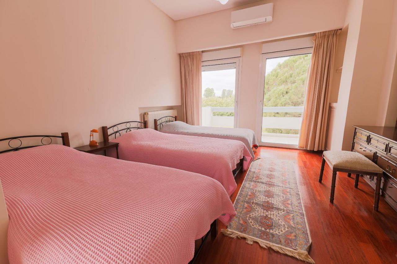 Zeusplace Poolvilla Natura Paralia กาเตรินี ภายนอก รูปภาพ