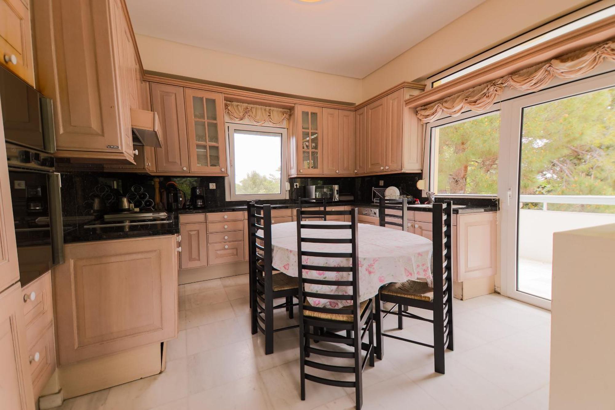 Zeusplace Poolvilla Natura Paralia กาเตรินี ภายนอก รูปภาพ