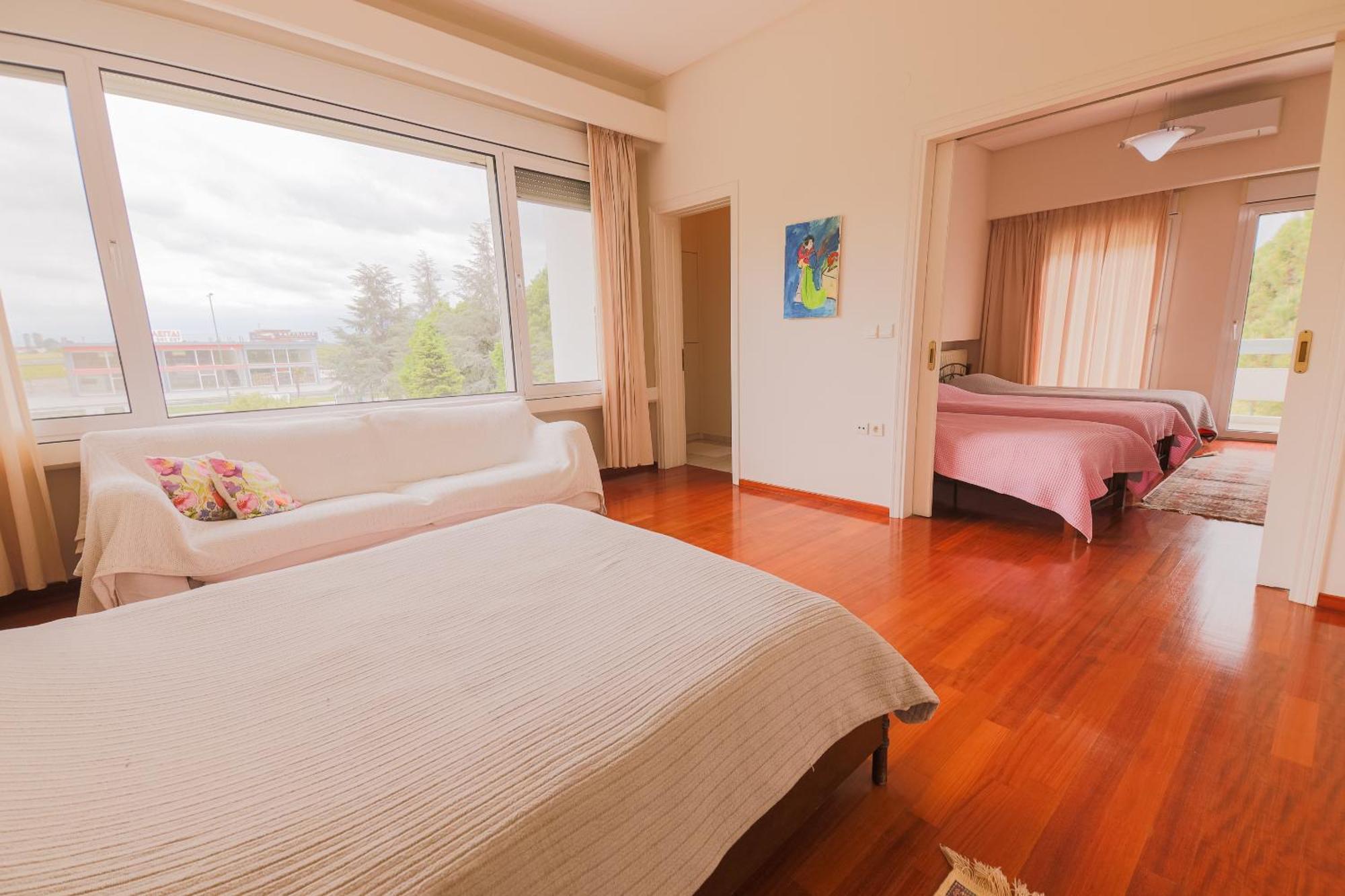 Zeusplace Poolvilla Natura Paralia กาเตรินี ภายนอก รูปภาพ