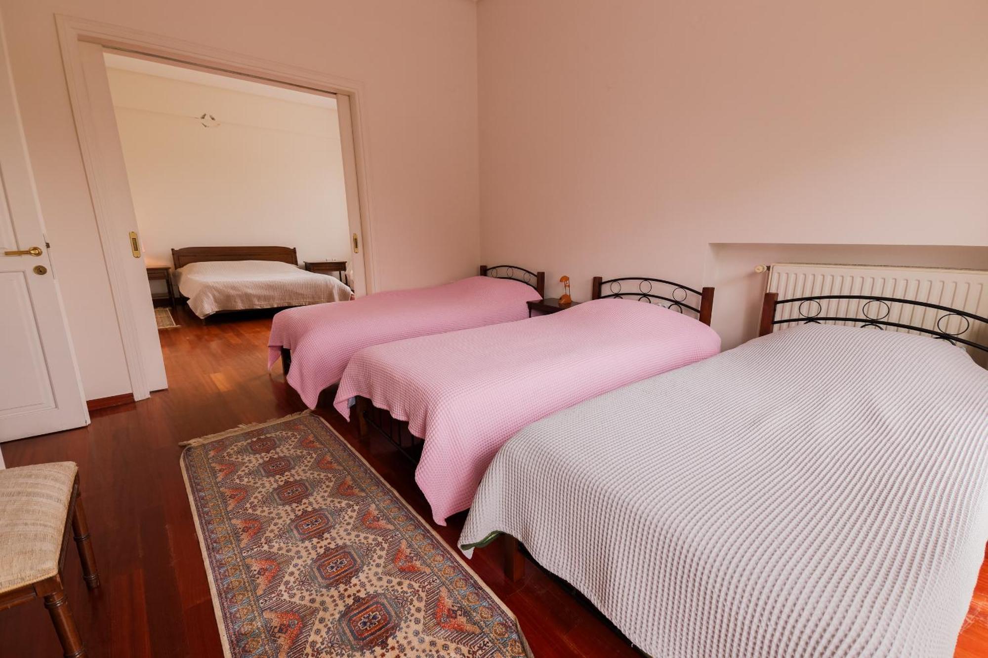 Zeusplace Poolvilla Natura Paralia กาเตรินี ภายนอก รูปภาพ